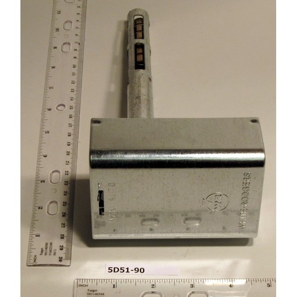 5D51-90 Fan & Limit Control (8")